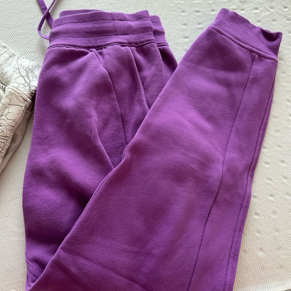 lululemon athletica Purple Track Pants